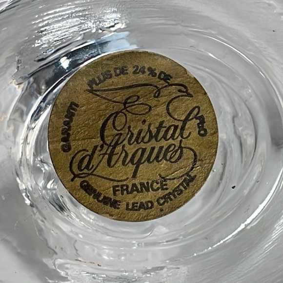 Vintage Crystal Bird Candle Holder - Picture 4 of 8